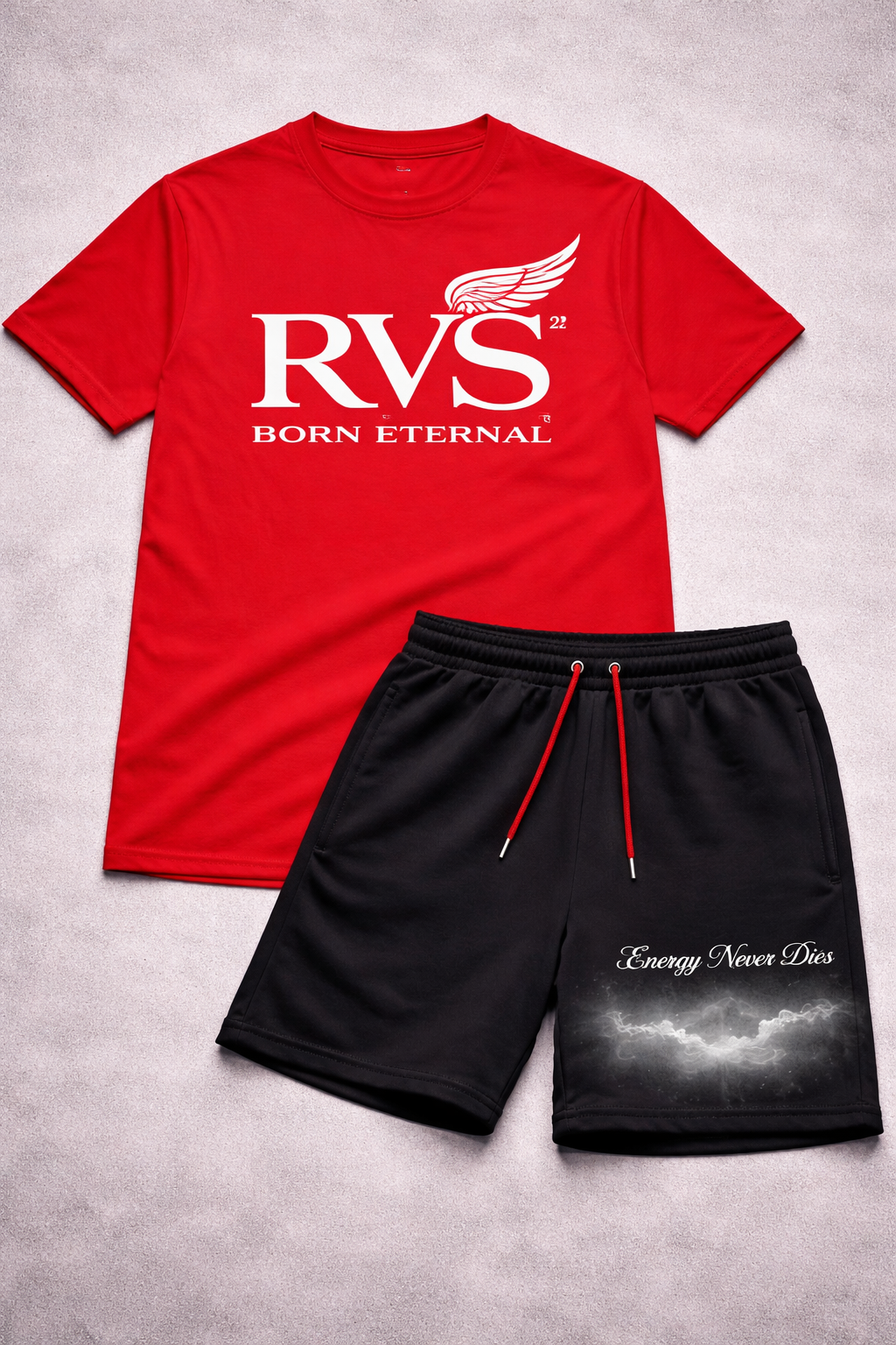 RVS Eternal Energy Short Set (Born Eternal Collection)
