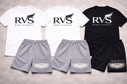 RVS Eternal Energy Short Set (Born Eternal Collection)