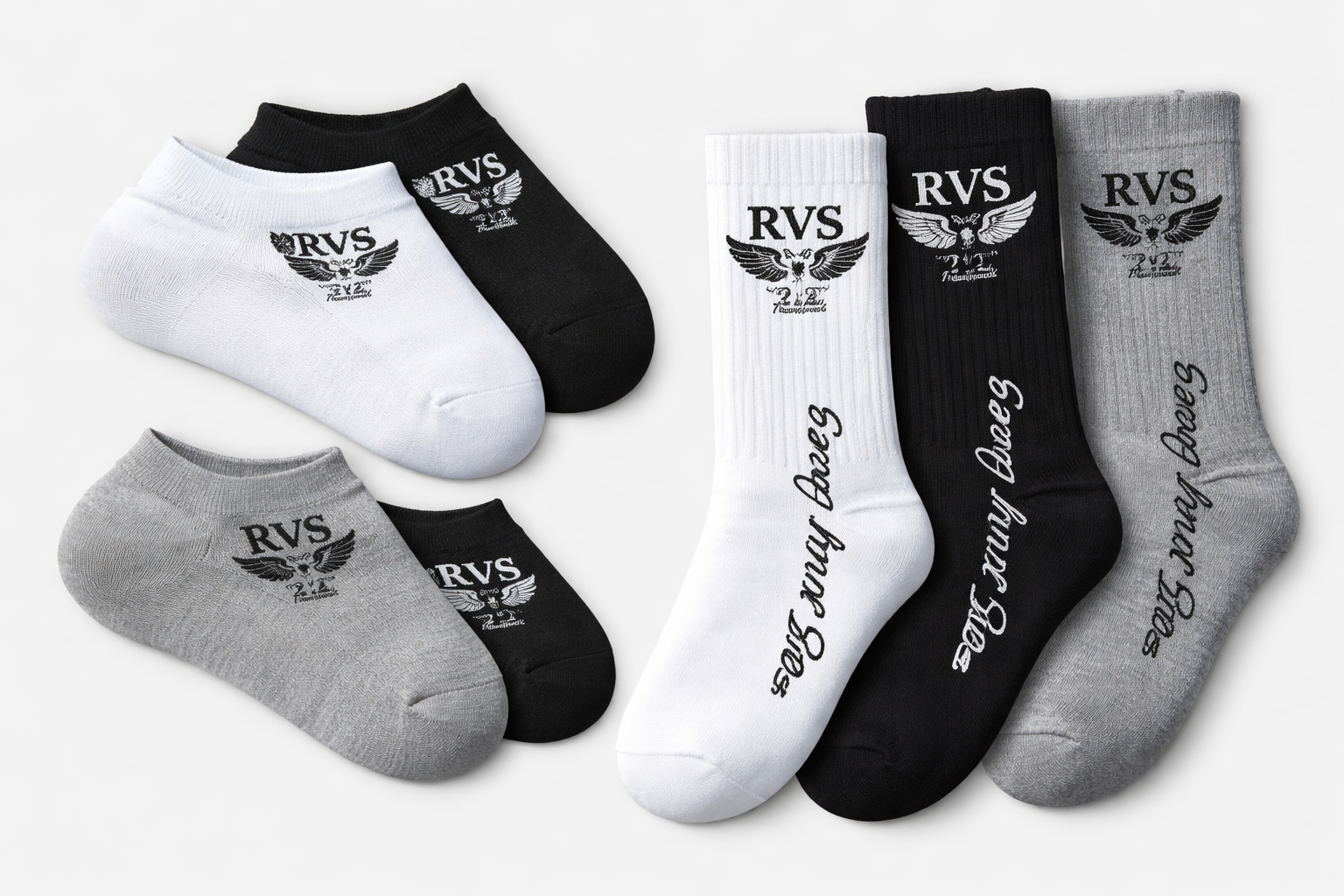 RVS Eternal Energy Socks (Signature Collection)